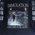 Immolation - TShirt or Longsleeve - Immolation - Failures For Gods