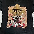 Asphyx - TShirt or Longsleeve - Asphyx - Church of Satan tour 1991