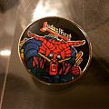 Judas Priest - Pin / Badge - Judas Priest Defenders of the Faith prism badge pin