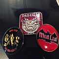 Meat Loaf - Pin / Badge - Meat Loaf Bat logo prism pin badge