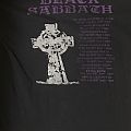Black Sabbath - TShirt or Longsleeve - Black Sabbath Headless Cross UK Tour Shirt
