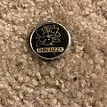 Thin Lizzy - Pin / Badge - Black Rose promo badge