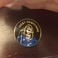Ozzy Osbourne - Pin / Badge - Ozzy Osbourne Prism Pin