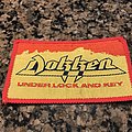 Dokken - Patch - Dokken Under Lock and Key patch