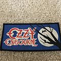 Ozzy Osbourne - Patch - Bark at the Moon era patch