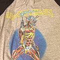 Iron Maiden - TShirt or Longsleeve - Iron Maiden Somewhere on Tour European Leg 1986/1987 Tour jersey