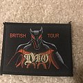 Dio - Patch - Last in Line British tour