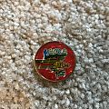Judas Priest - Pin / Badge - Screaming for Vengenace prism badge