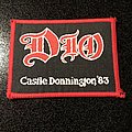 Dio - Patch - Castle Donnington ‘83