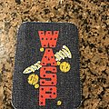 W.A.S.P. - Patch - WASP logo