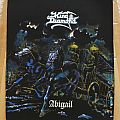 King Diamond - Patch - Abigail Back patch