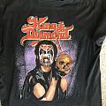 King Diamond - TShirt or Longsleeve - Conspiracy 1989 Tour shirt