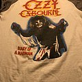 Ozzy Osbourne - TShirt or Longsleeve - Diary of a Madman Jersey