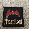 Meat Loaf - Patch - Meat Loaf Bat logo