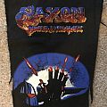 Saxon - Patch - Power and the Glory backpatch