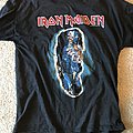 Iron Maiden - TShirt or Longsleeve - Cyborg Eddie Poster shirt