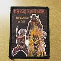 Iron Maiden - Patch - 3 Eddies/Somewhere in Time printed patch