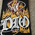 Dio - Patch - Holy Diver Murray printed back patch