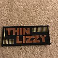 Thin Lizzy - Patch - Thin Lizzy Logo