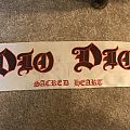 Dio - Other Collectable - Sacred Heart tour scarf