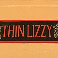 Thin Lizzy - Patch - Black Rose Super Strip