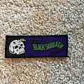 Black Sabbath - Patch - Purple logo patch