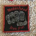 Motörhead - Patch - Iron Fist