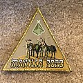 Manilla Road - Patch - Crystal Logic Triangle