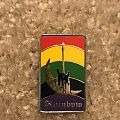 Rainbow - Pin / Badge - Rainbow Castle s/t badge