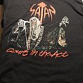Satan - TShirt or Longsleeve - Satan 2018 Tour Shirt/35 Years of Court in the Act