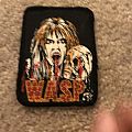 W.A.S.P. - Patch - Blackie Printed patch