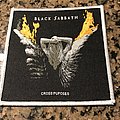 Black Sabbath - Patch - Cross Purposes Bootleg patch
