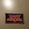 Gary Moore - Patch - Victims of the Future patch