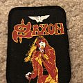 Saxon - Patch - Biff Byford printed