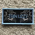 Thin Lizzy - Patch - Black Rose mini strip