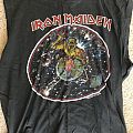 Iron Maiden - TShirt or Longsleeve - Piece of Mind Tour Muscle tee