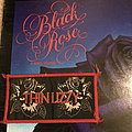 Thin Lizzy - Patch - Black Rose mini strip