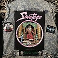 Savatage - Battle Jacket - Savatage Acid Mountain King Vest