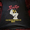 Savatage - TShirt or Longsleeve - Savatage  Streets Tour - 91/92 Livestock 2