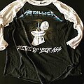 Metallica - TShirt or Longsleeve - Metallica Metal Up Your Ass Jersey