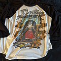 Savatage - TShirt or Longsleeve - Savatage Hall of the Mountain King / World Devastation 1988