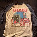 Rush - TShirt or Longsleeve - Moving Pictures Jersey