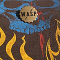 W.A.S.P. - Pin / Badge - W.A.S.P. Sawblade logo badge