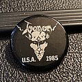 Venom - Pin / Badge - Venom U.S.A. 1985