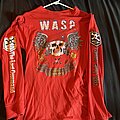 W.A.S.P. - TShirt or Longsleeve - W.A.S.P. The Last Command Longsleeve (Red)