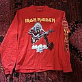 Iron Maiden - TShirt or Longsleeve - Iron Maiden A Real Live Tour Fretboard Longsleeve