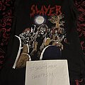 Slayer - TShirt or Longsleeve - Slayer Live Undead Muscle