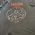 Deicide - TShirt or Longsleeve - Deicide Purple Medallion 1990