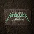Metallica - Patch - Metallica Thunder and Lightning