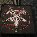 Venom - Patch - Venom Welcome to Hell